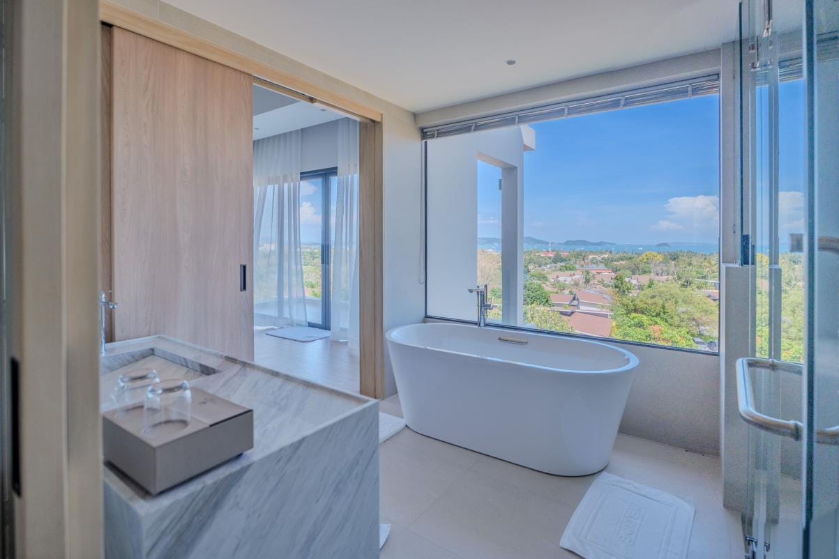 Seaview Private Pool Villa for Rent - Chalong 20