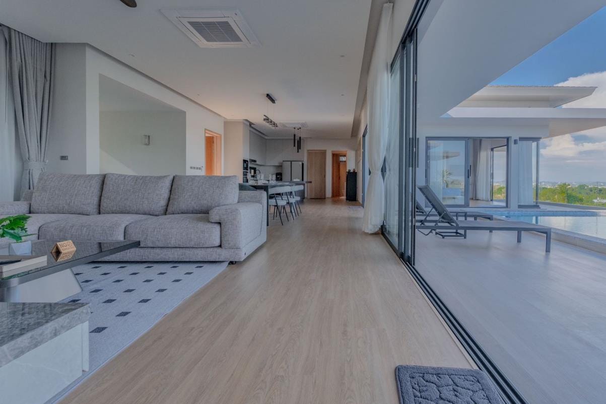 Seaview Private Pool Villa for Rent - Chalong 22