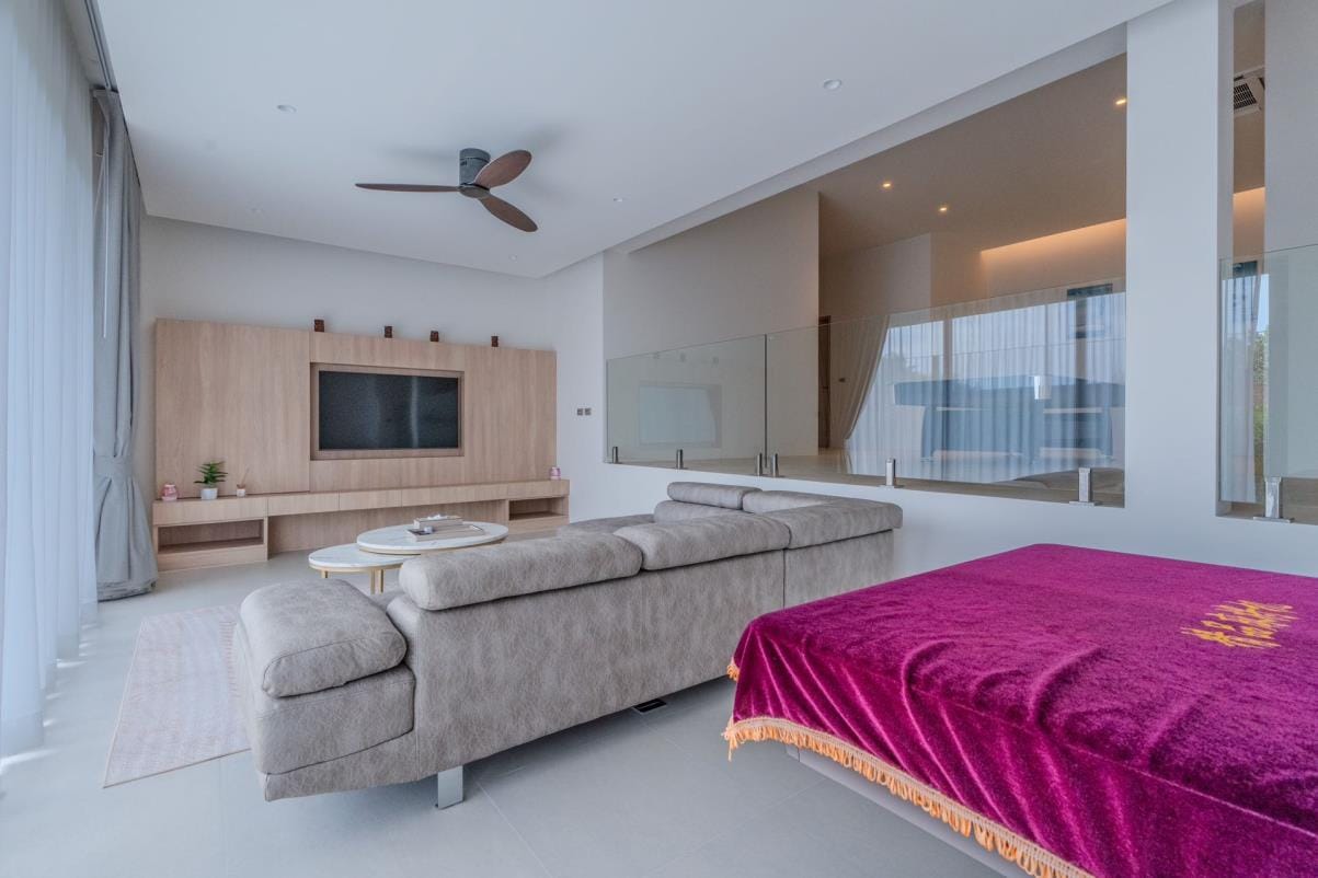 Seaview Private Pool Villa for Rent - Chalong 3