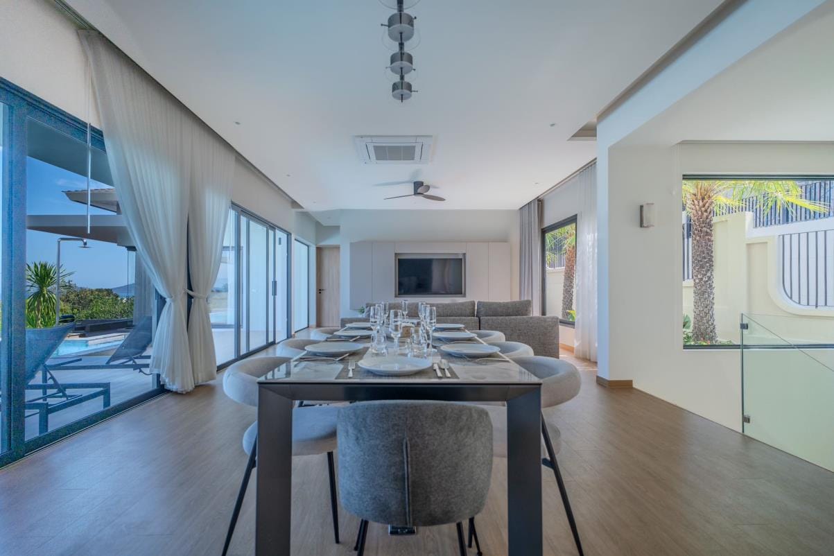 Seaview Private Pool Villa for Rent - Chalong 7
