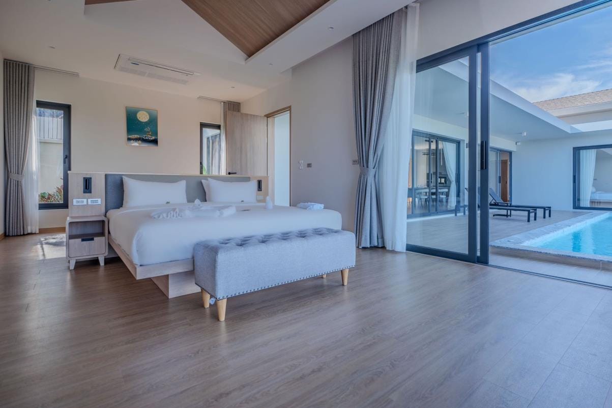 Seaview Private Pool Villa for Rent - Chalong 8
