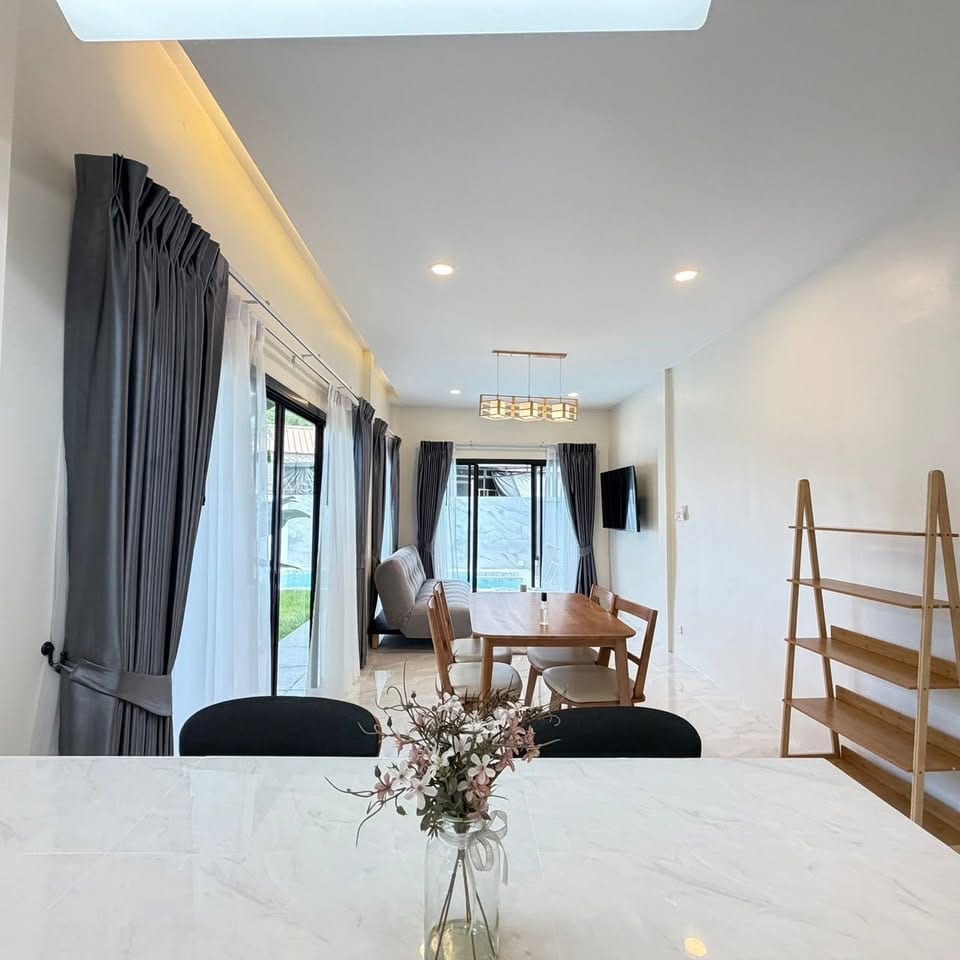 3-Bedroom Villa for Rent in Chalong, Phuket — interior view
