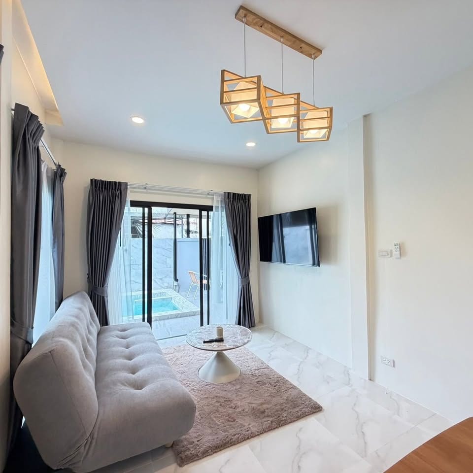 3-Bedroom Villa for Rent in Chalong, Phuket — interior view