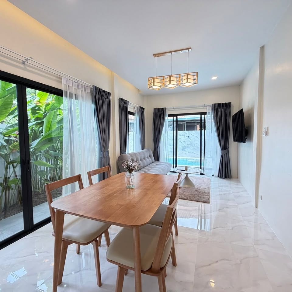 3-Bedroom Villa for Rent in Chalong, Phuket — interior view