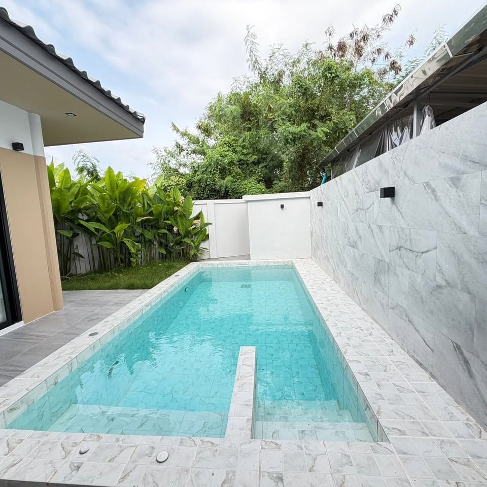 3-Bedroom Villa for Rent in Chalong, Phuket — interior view