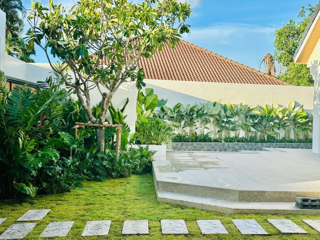 Four-Bedroom Pool Villa — Phuket Villa 2, Wichit 12