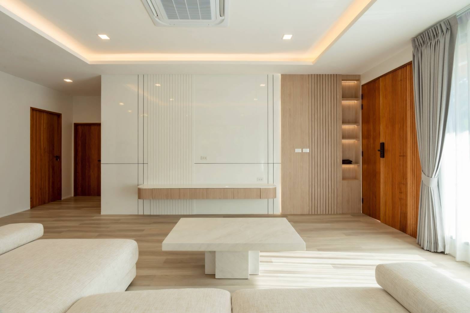 Single-Storey Private Pool Villa in Maneekram, Chalong 19