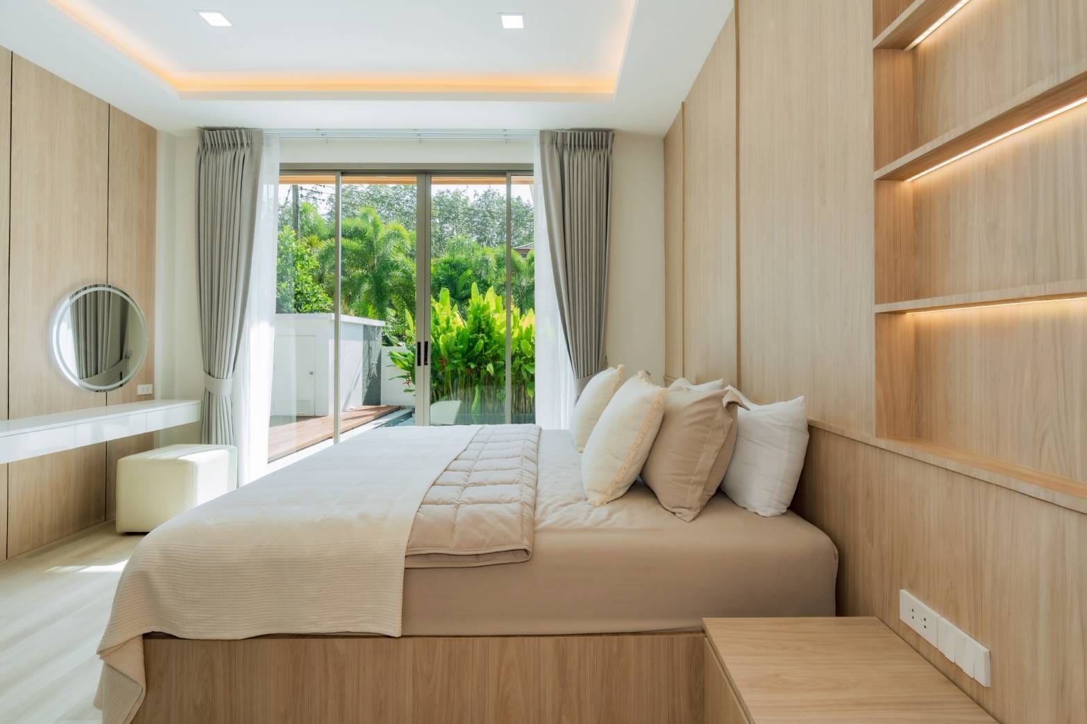 Single-Storey Private Pool Villa in Maneekram, Chalong 35