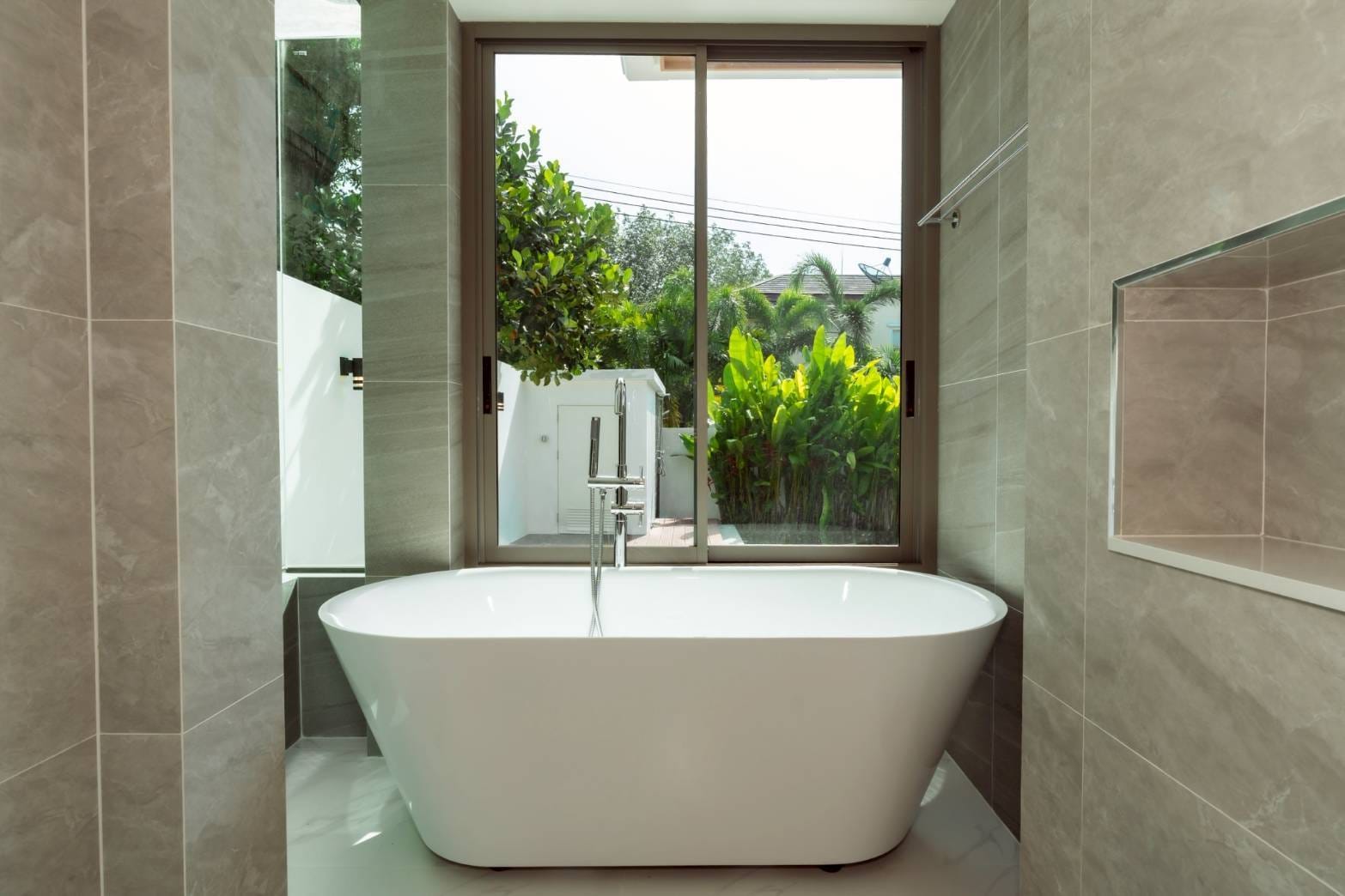 Single-Storey Private Pool Villa in Maneekram, Chalong 37