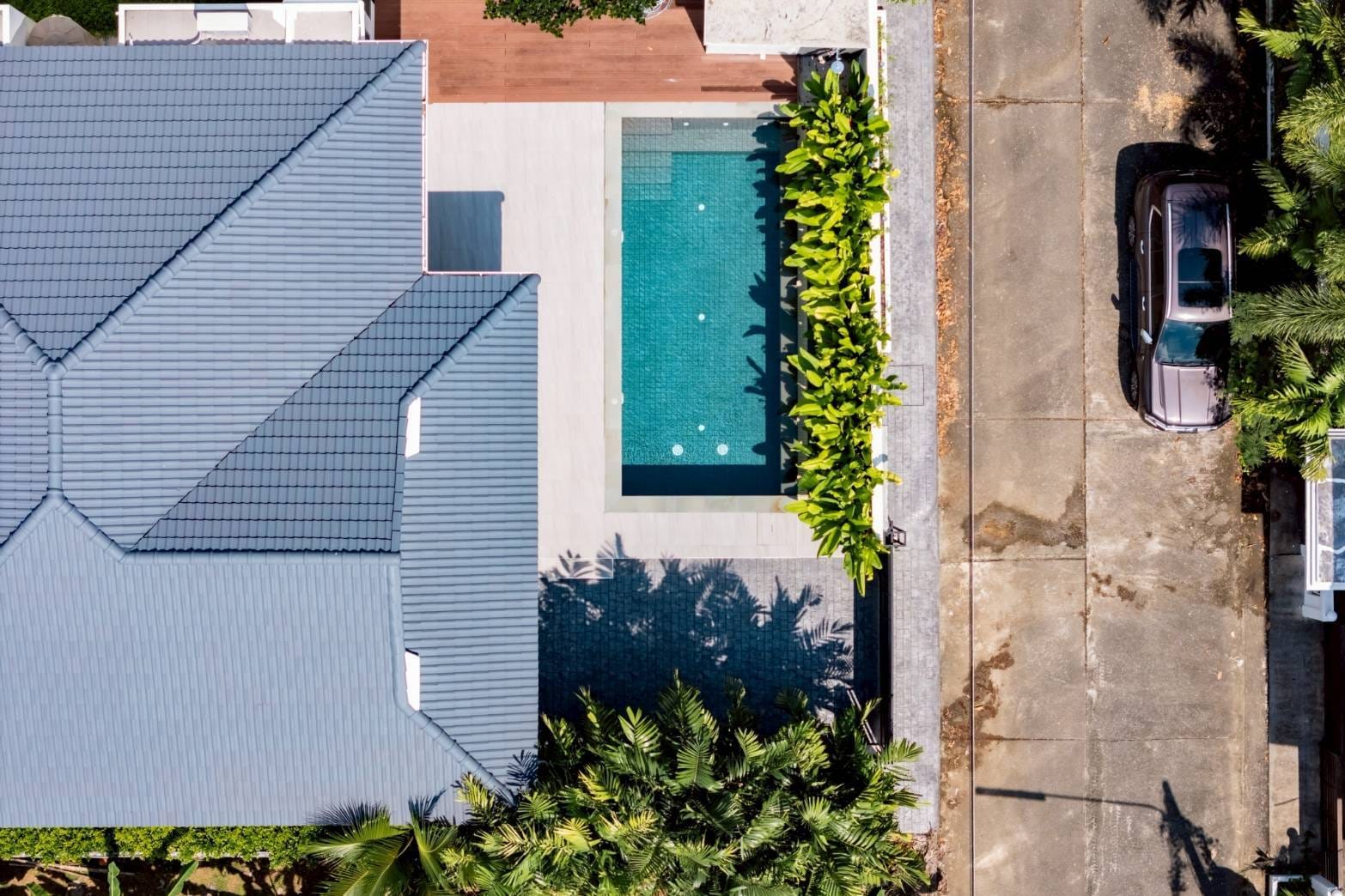 Single-Storey Private Pool Villa in Maneekram, Chalong 4