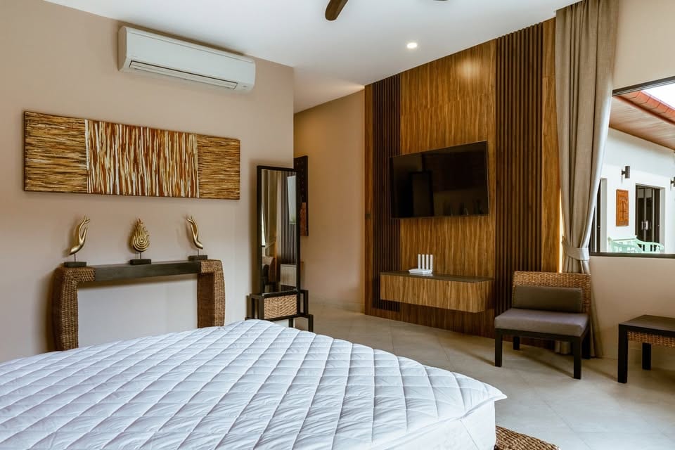Pool Villa on a Large Plot — Chalong 3