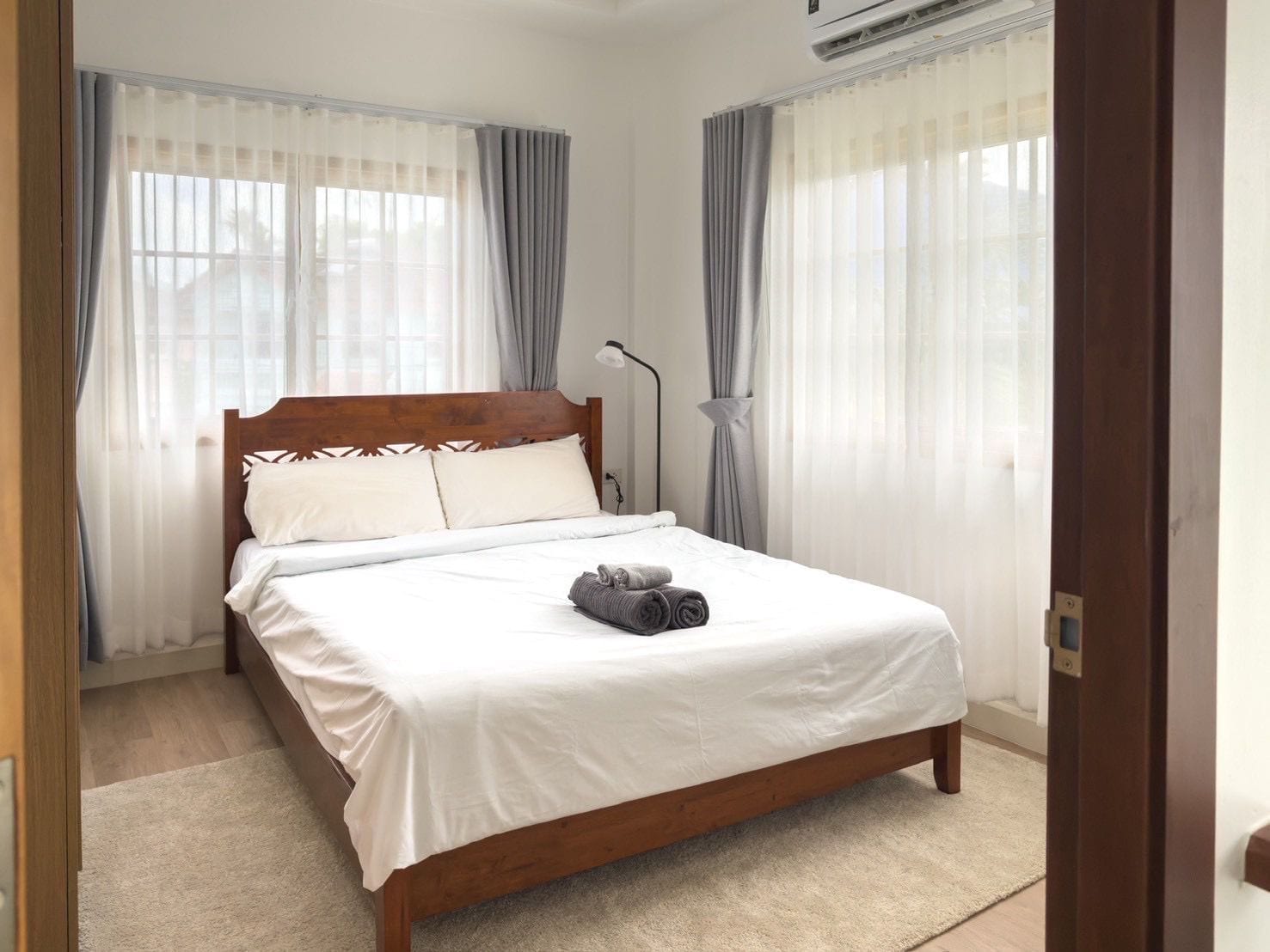 Peaceful Pool Villa near BCIS — Chalong 10
