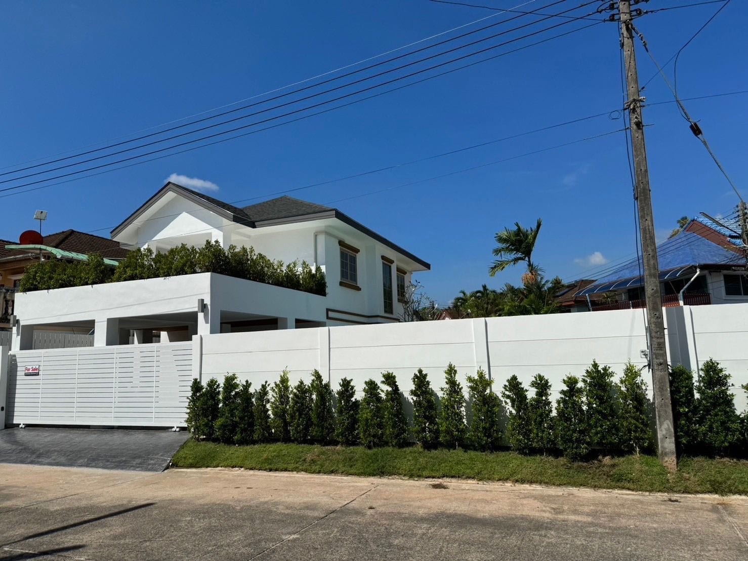 Peaceful Pool Villa near BCIS — Chalong 2