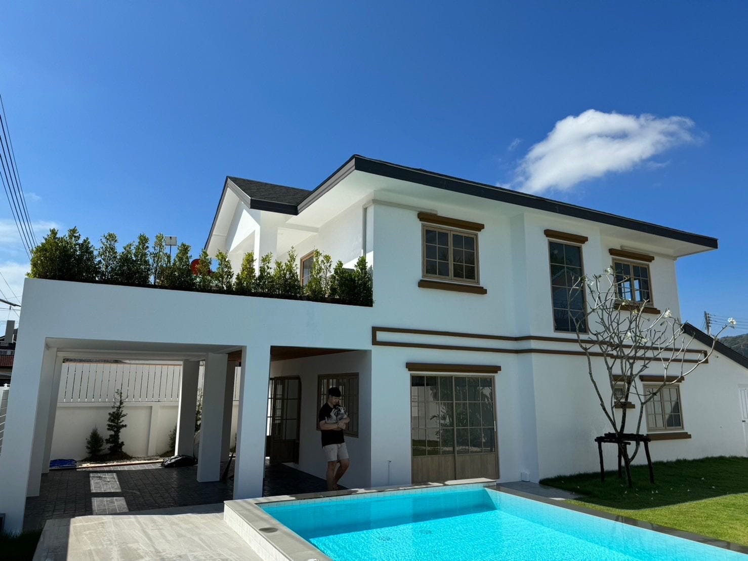 Peaceful Pool Villa near BCIS — Chalong 4