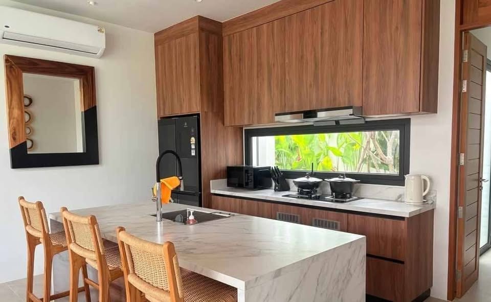 Brand New Luxury Pool Villa — Chalong 3