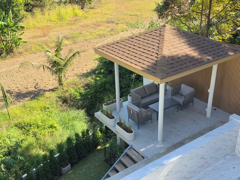 Modern Infinity-Pool Villa — Chalong 12