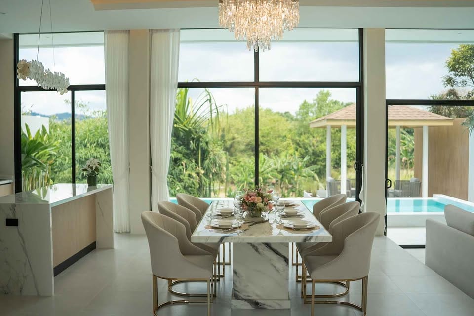 Modern Infinity-Pool Villa — Chalong 16