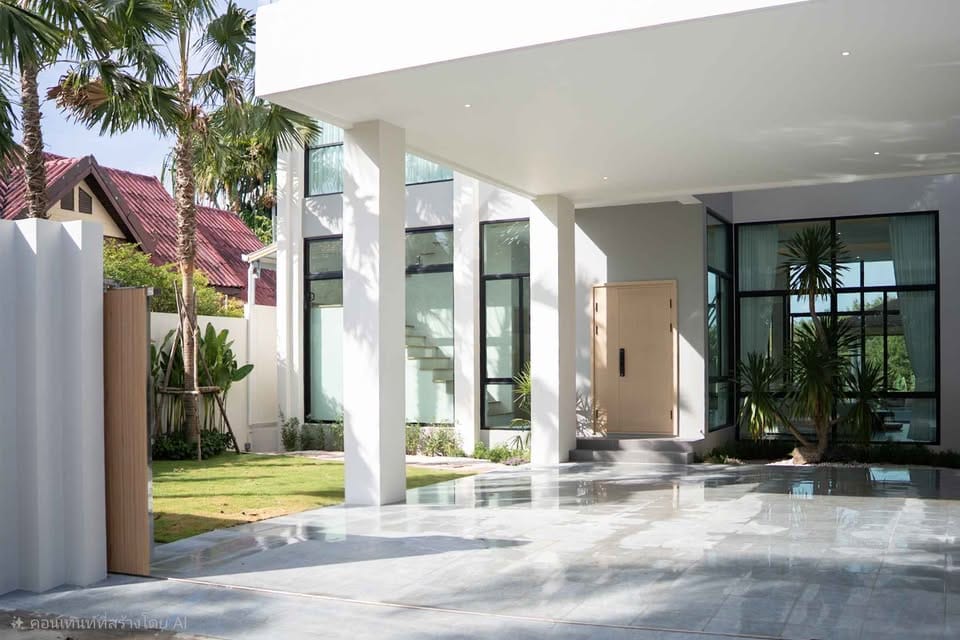 Modern Infinity-Pool Villa — Chalong 17