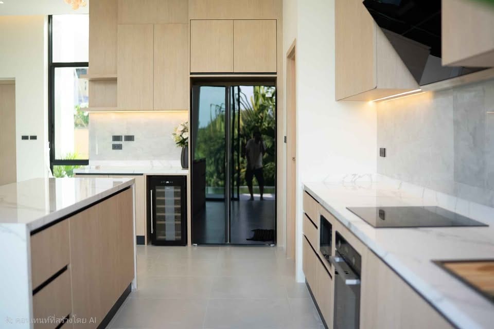 Modern Infinity-Pool Villa — Chalong 18