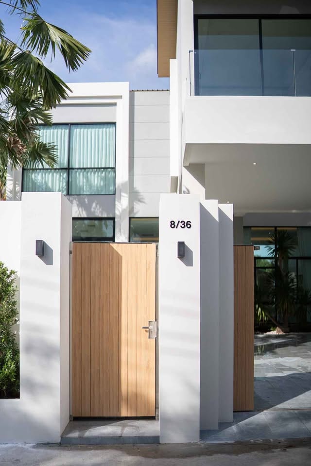 Modern Infinity-Pool Villa — Chalong 3