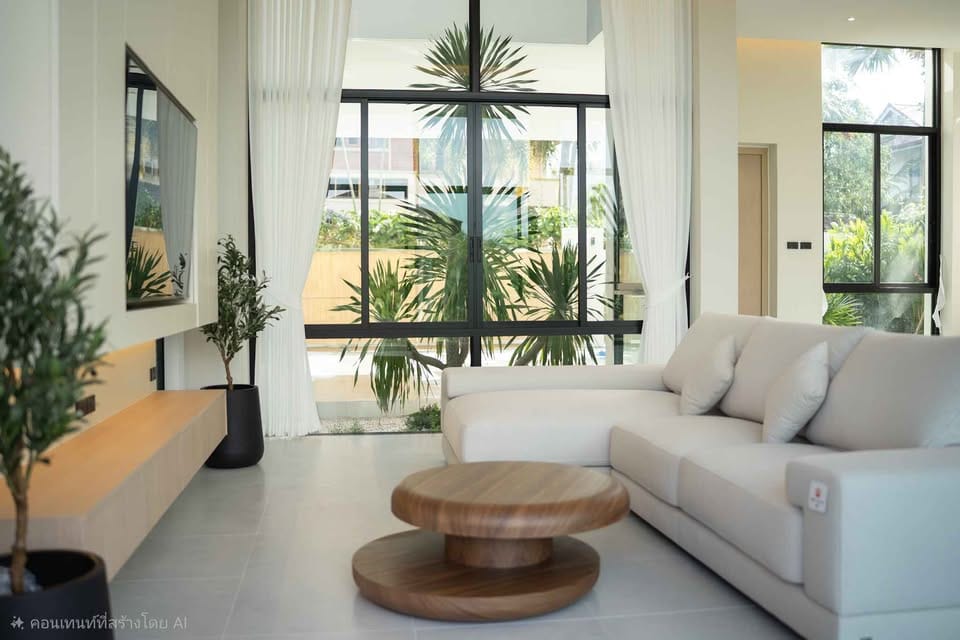 Modern Infinity-Pool Villa — Chalong 5