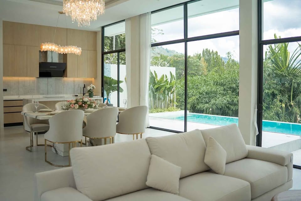 Modern Infinity-Pool Villa — Chalong 6
