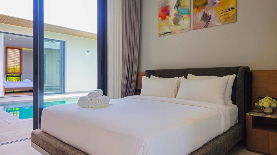 Luxury Pool Villa — Palai, Chalong 9