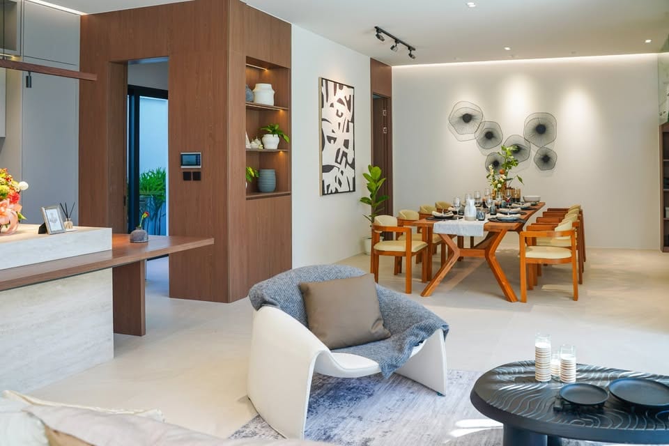 Sea-View Pool Villas, 20 m from Chalong Beach 2