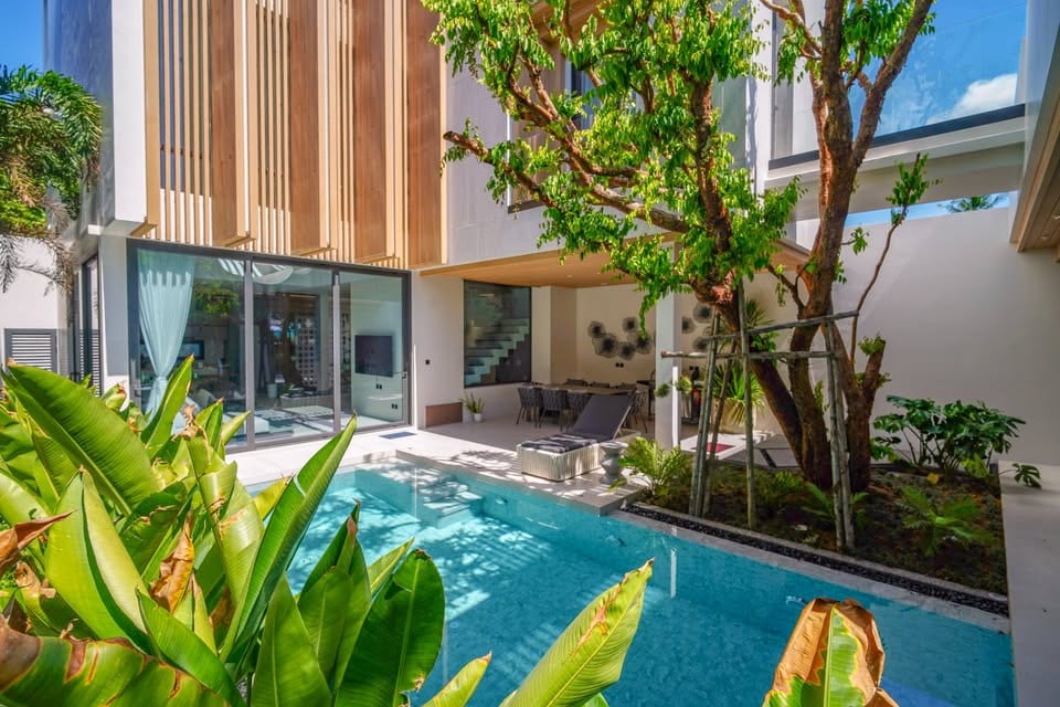 Sea-View Pool Villas, 20 m from Chalong Beach 3