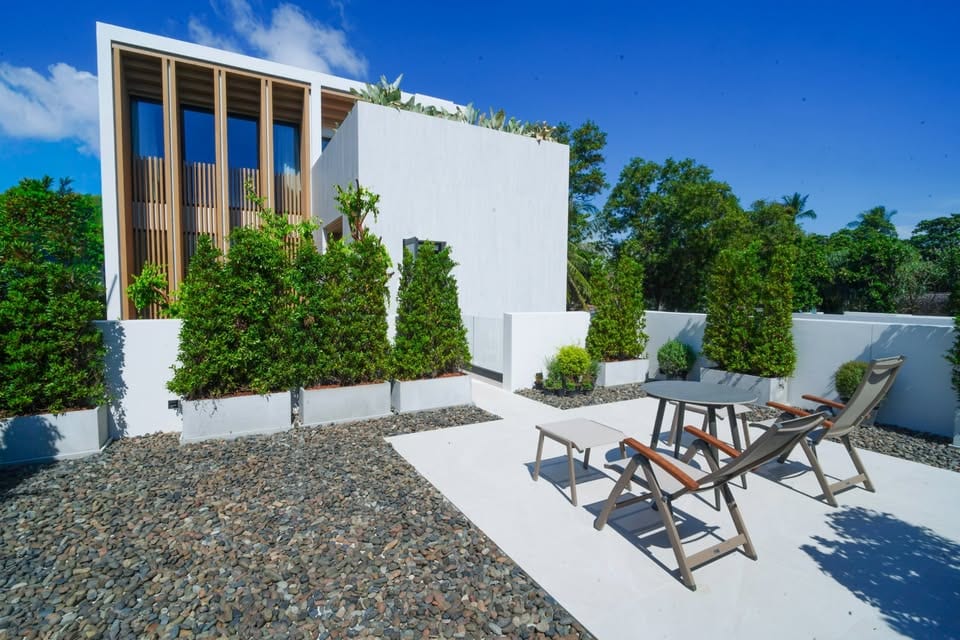 Sea-View Pool Villas, 20 m from Chalong Beach 7