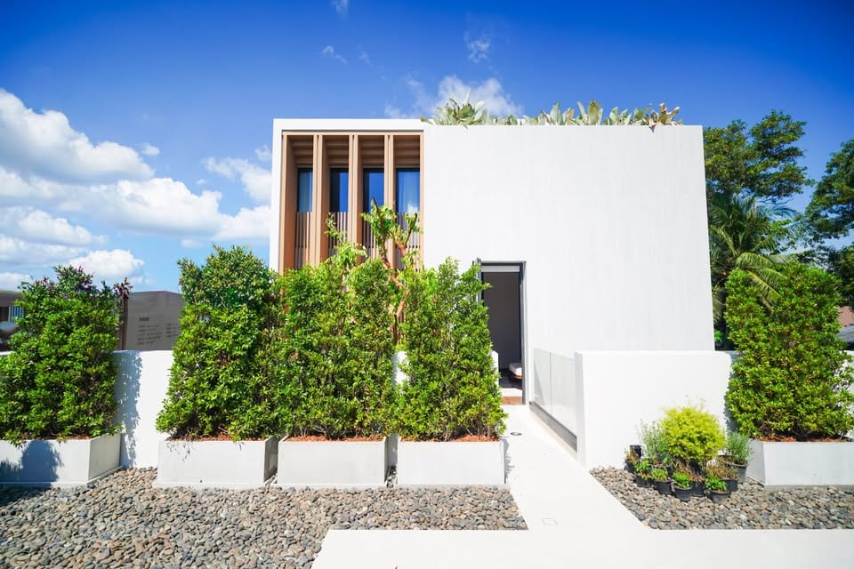 Sea-View Pool Villas, 20 m from Chalong Beach 9