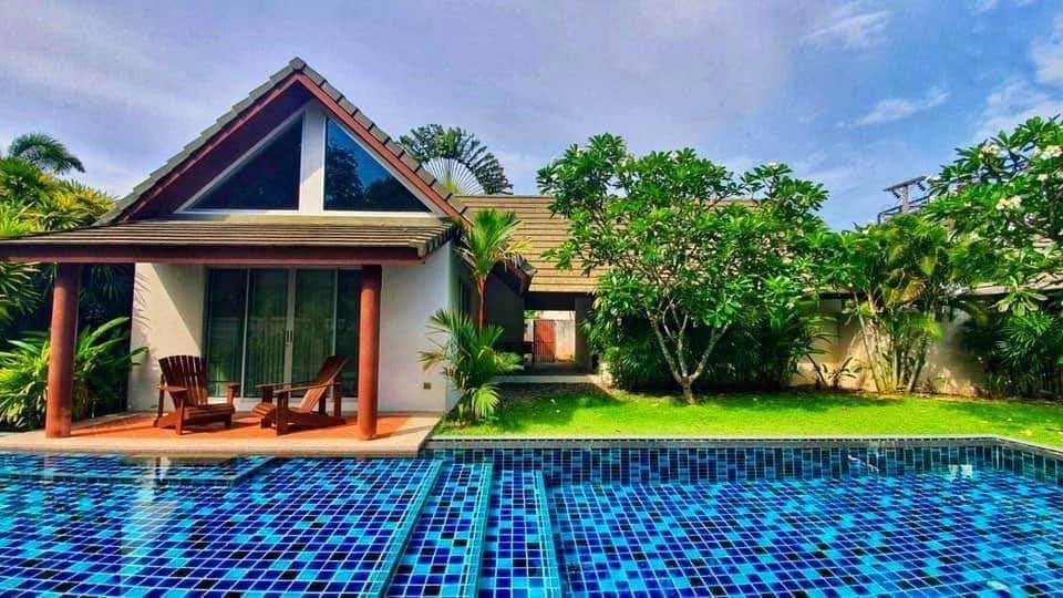 Two-Bedroom Pool Villa near the Sea — Chalong 5