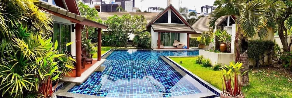 Two-Bedroom Pool Villa near the Sea — Chalong 8