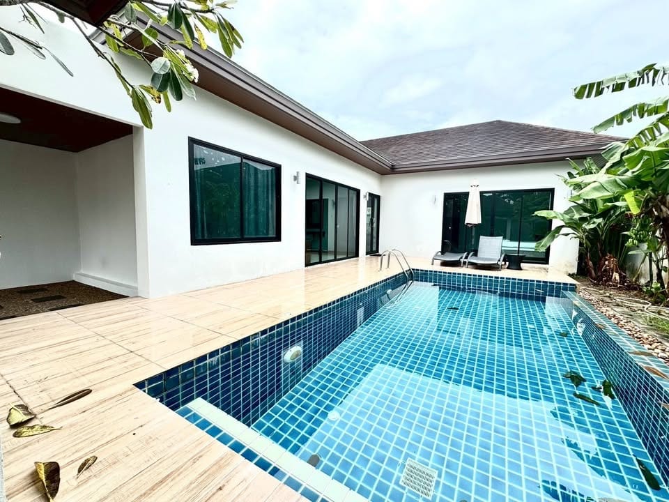 Two-Bedroom Pool Villa — Chalong (House 2)