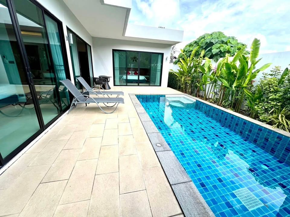 Two-Bedroom Pool Villa — Chalong