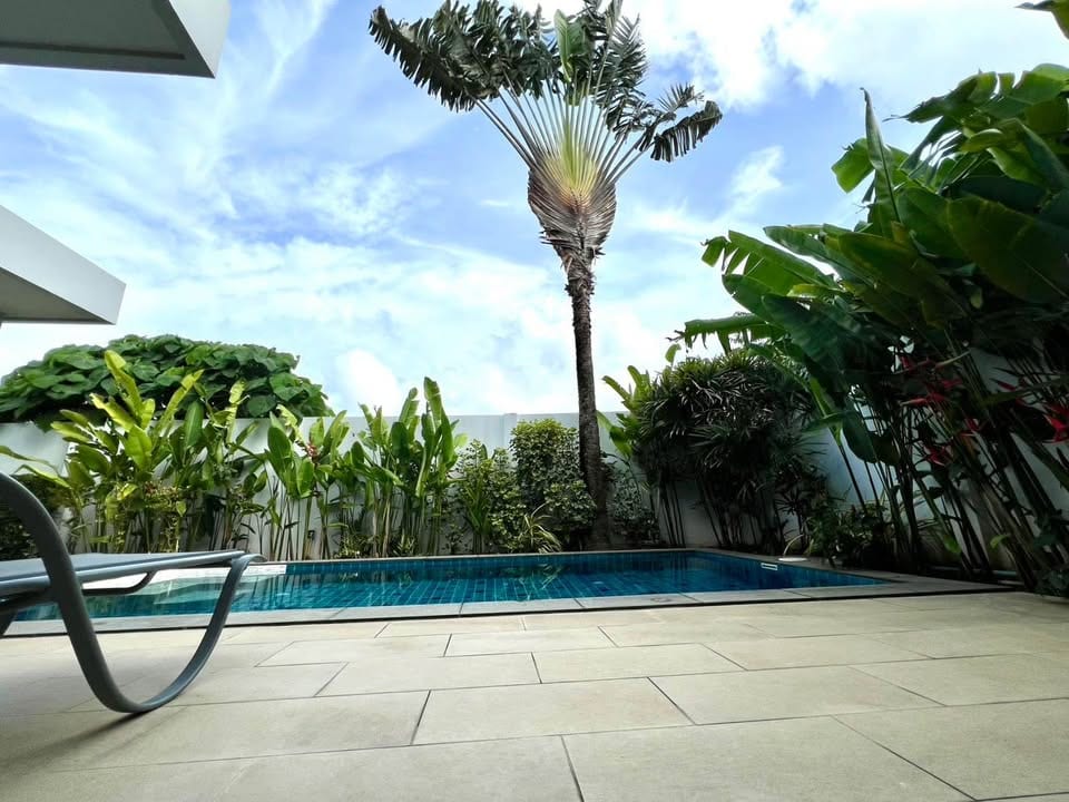 Two-Bedroom Pool Villa — Chalong 2