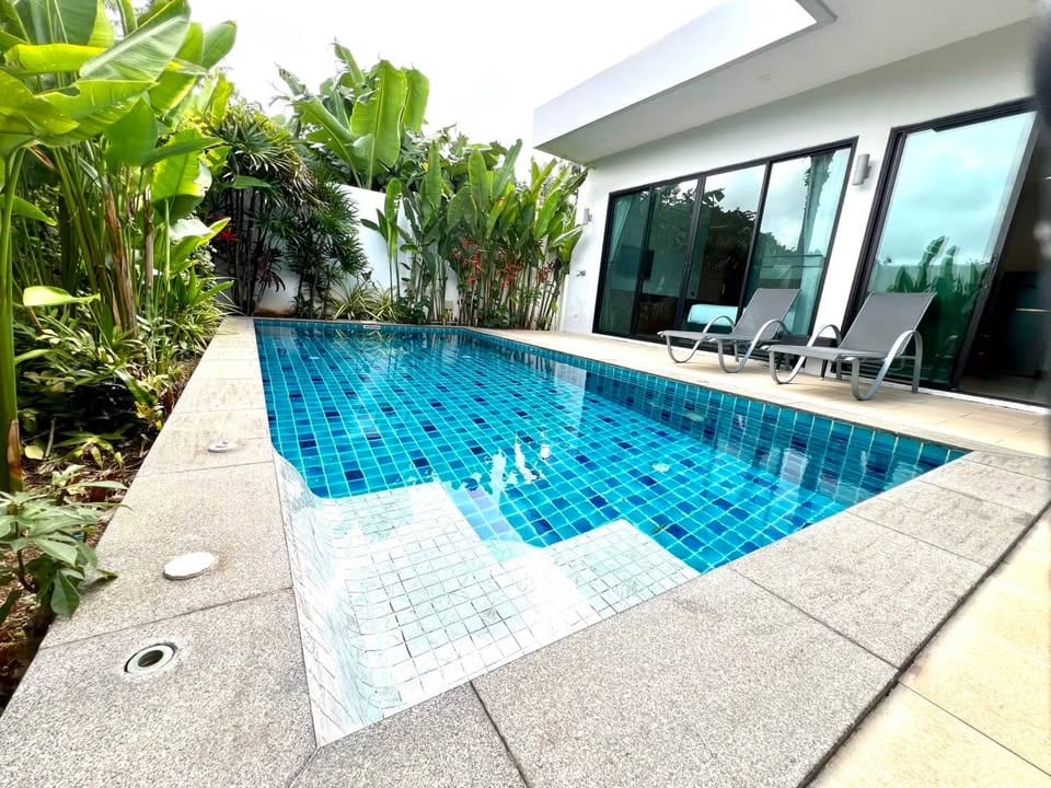 Two-Bedroom Pool Villa — Chalong 3