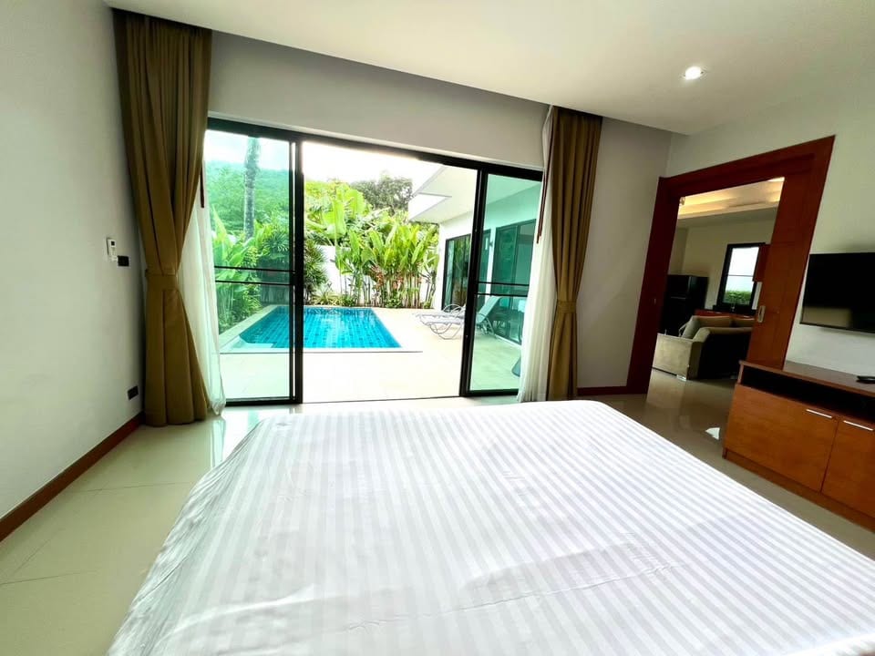Two-Bedroom Pool Villa — Chalong 5
