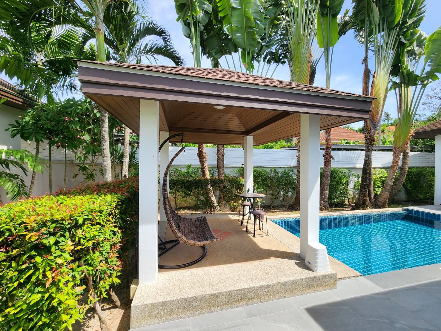 Private Pool Villa for Rent — Chalong 4