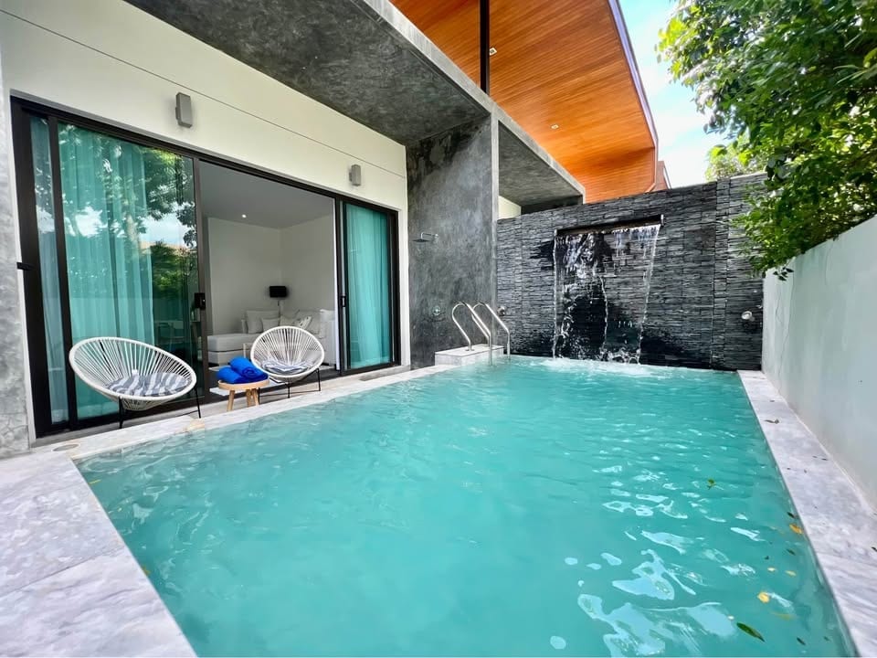 Modern Pool Villa — Soi Palai, Chalong