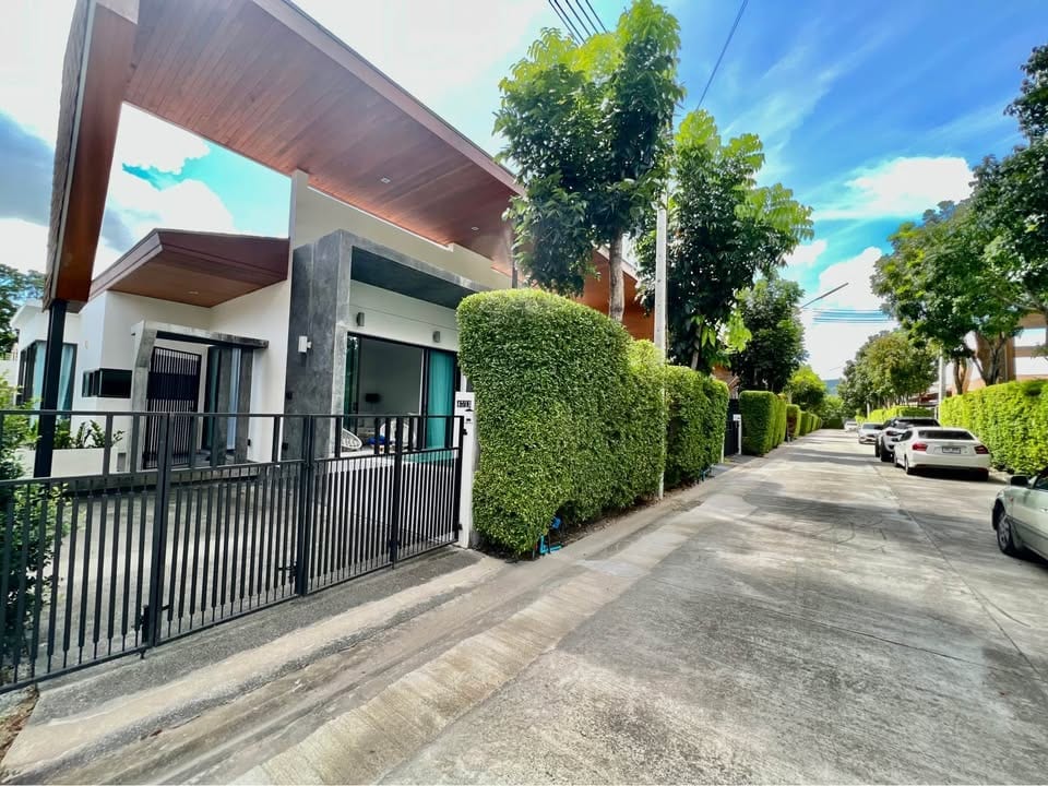 Modern Pool Villa — Soi Palai, Chalong 2