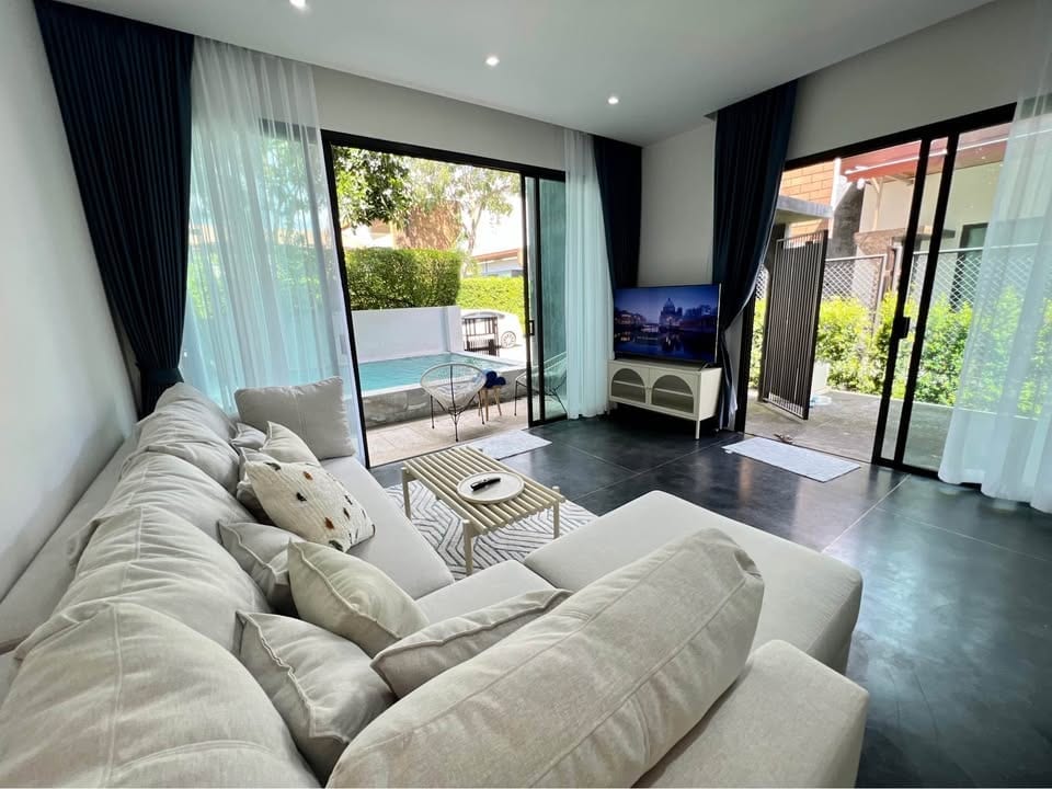 Modern Pool Villa — Soi Palai, Chalong 8