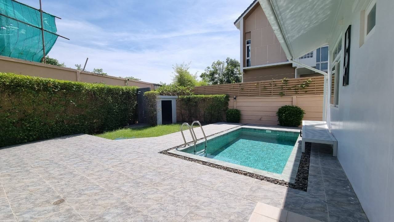 Three-Bedroom Pool Villa with Big Buddha View — Hideaway Valley, Chalong