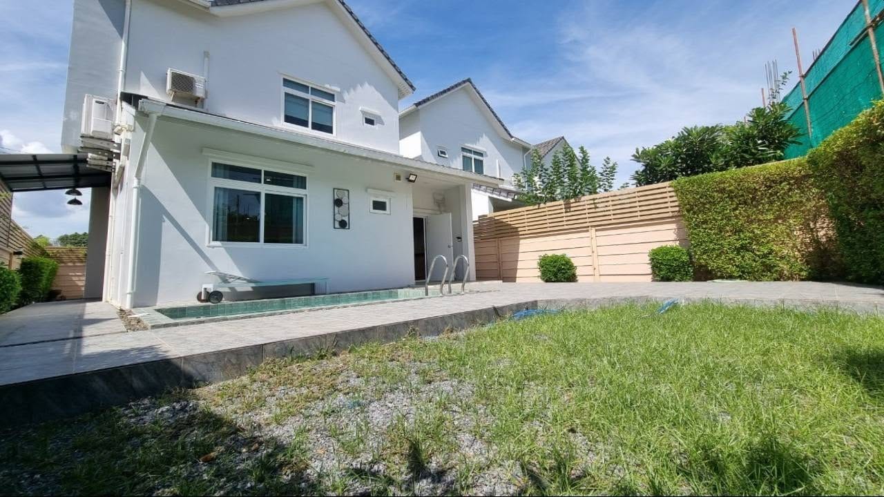 Three-Bedroom Pool Villa with Big Buddha View — Hideaway Valley, Chalong