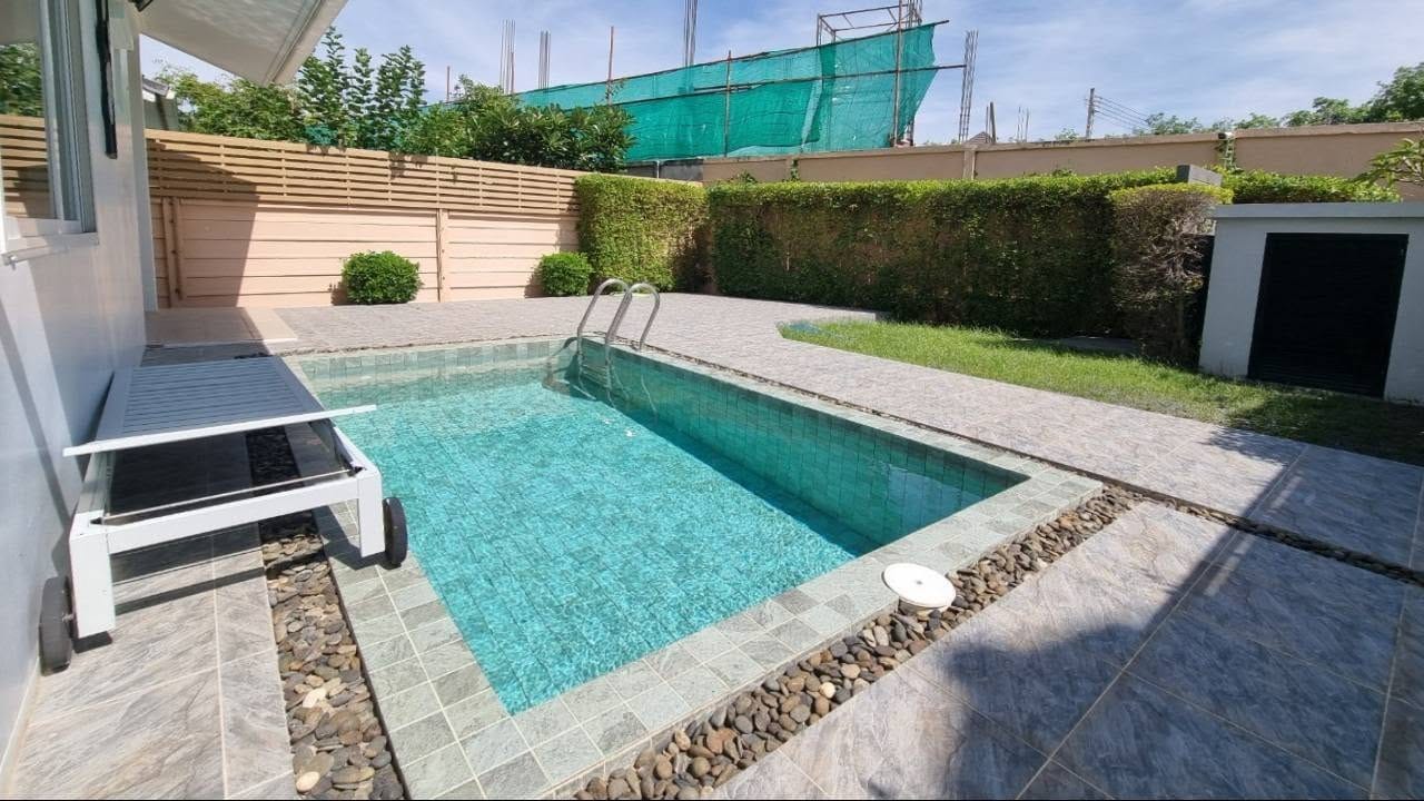 Three-Bedroom Pool Villa with Big Buddha View — Hideaway Valley, Chalong