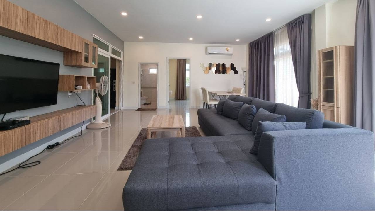 Three-Bedroom Pool Villa with Big Buddha View — Hideaway Valley, Chalong