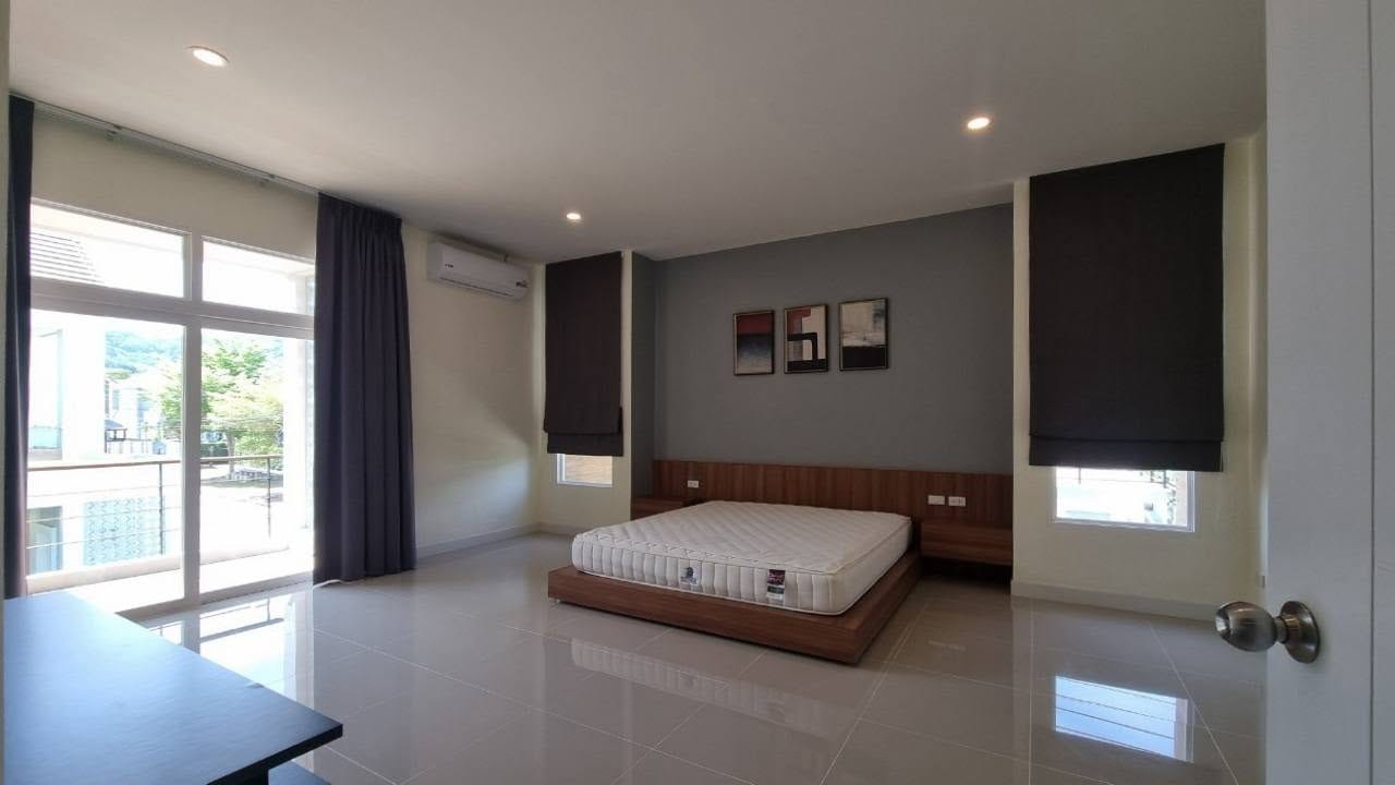 Three-Bedroom Pool Villa with Big Buddha View — Hideaway Valley, Chalong