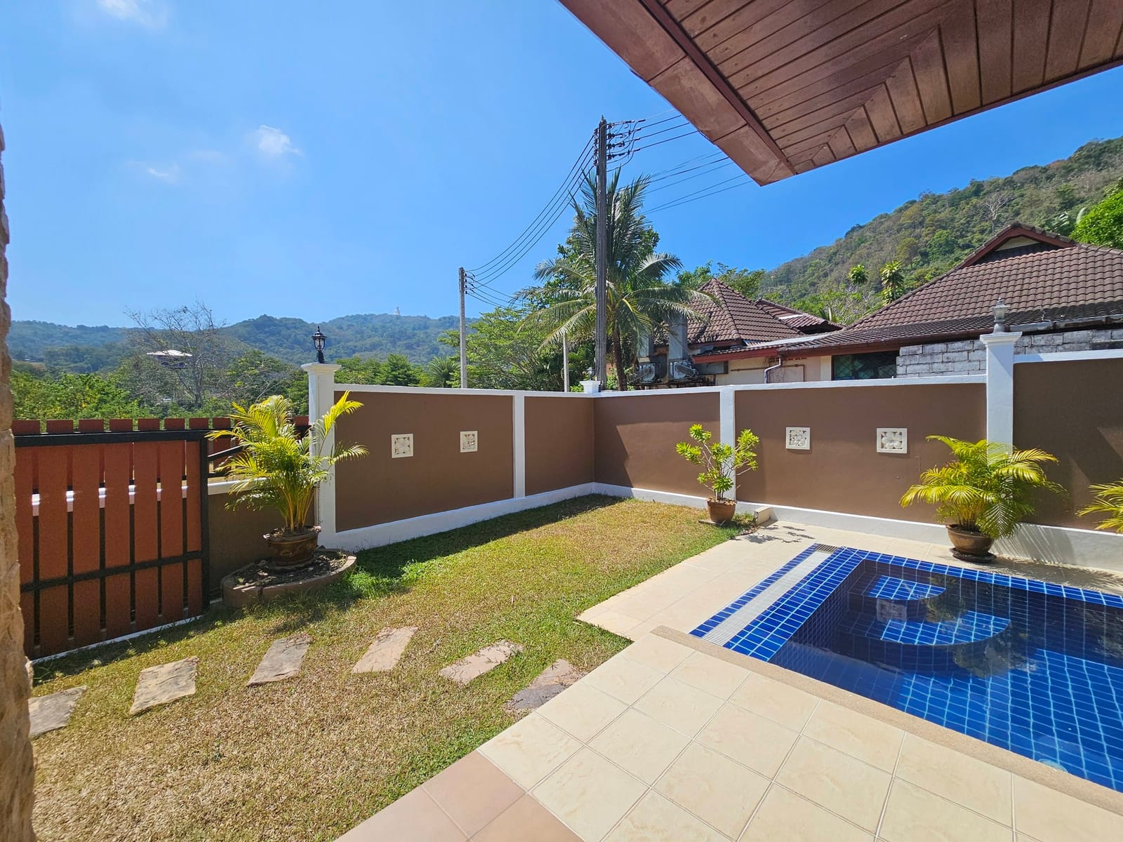 Private Pool Villa for Rent — Hideaway Valley, Chalong 3