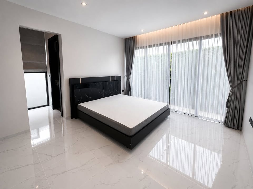 Renovated Salt-Water Pool Villa near RIS & BCIS — Chalong 12