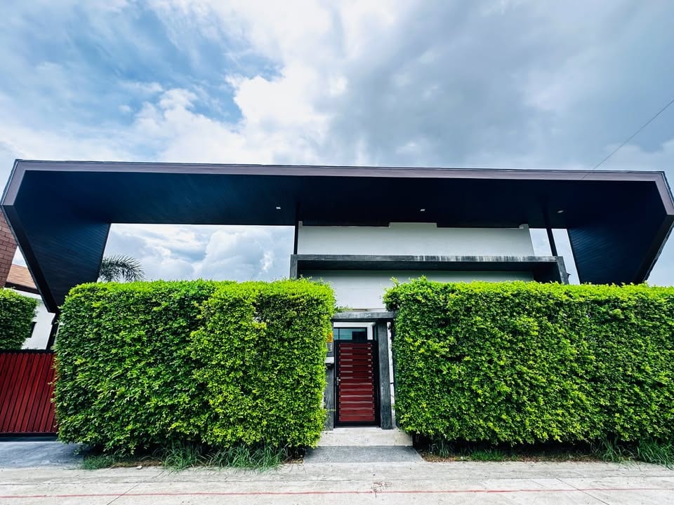 Renovated Salt-Water Pool Villa near RIS & BCIS — Chalong 2
